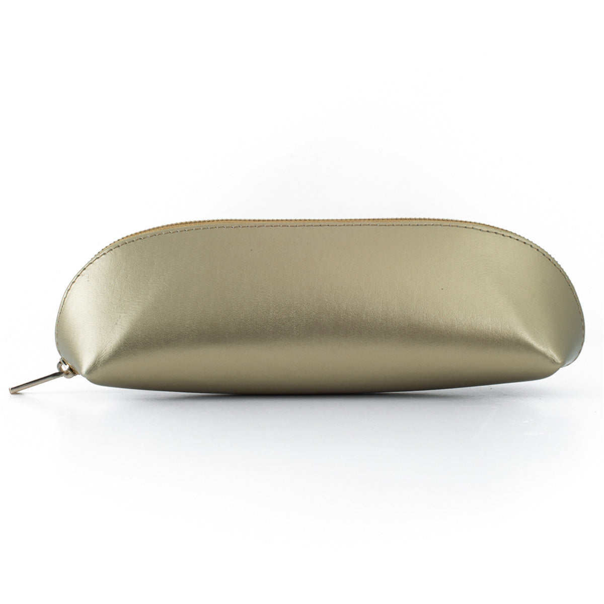 Paperthinks Recycled Leather Pencil Case Gold