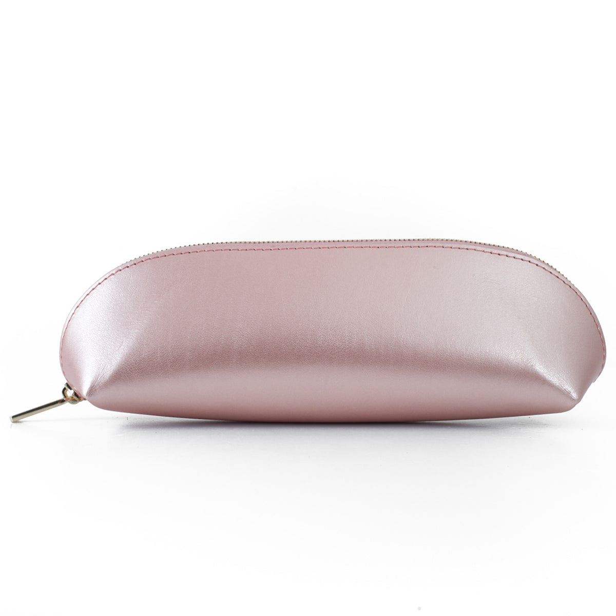 Paperthinks Recycled Leather Pencil Case Rose Gold