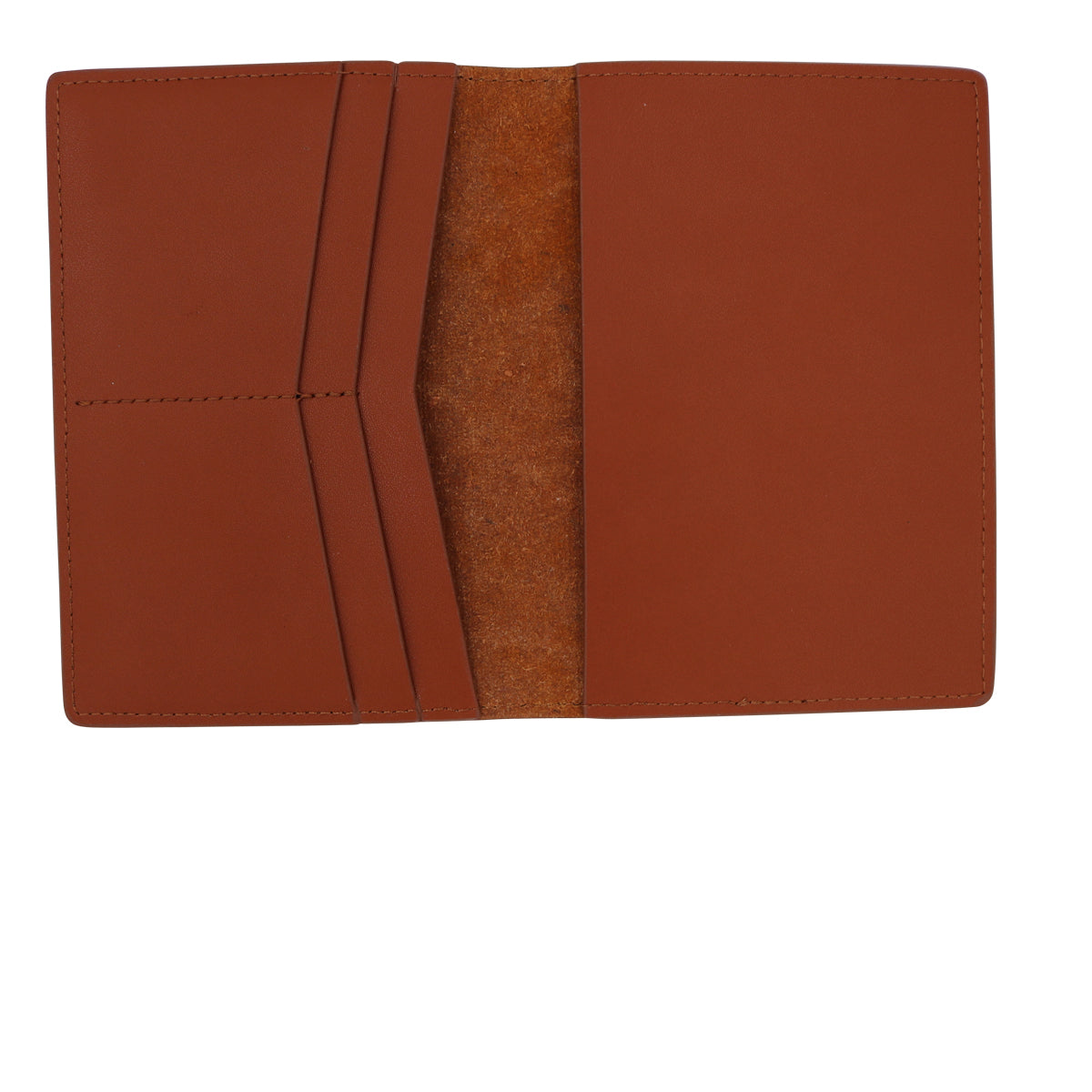 Paperthinks Recycled Leather Passport Cover Tan