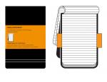 Moleskine Reporter Large Ruled Notebook Hard Cover