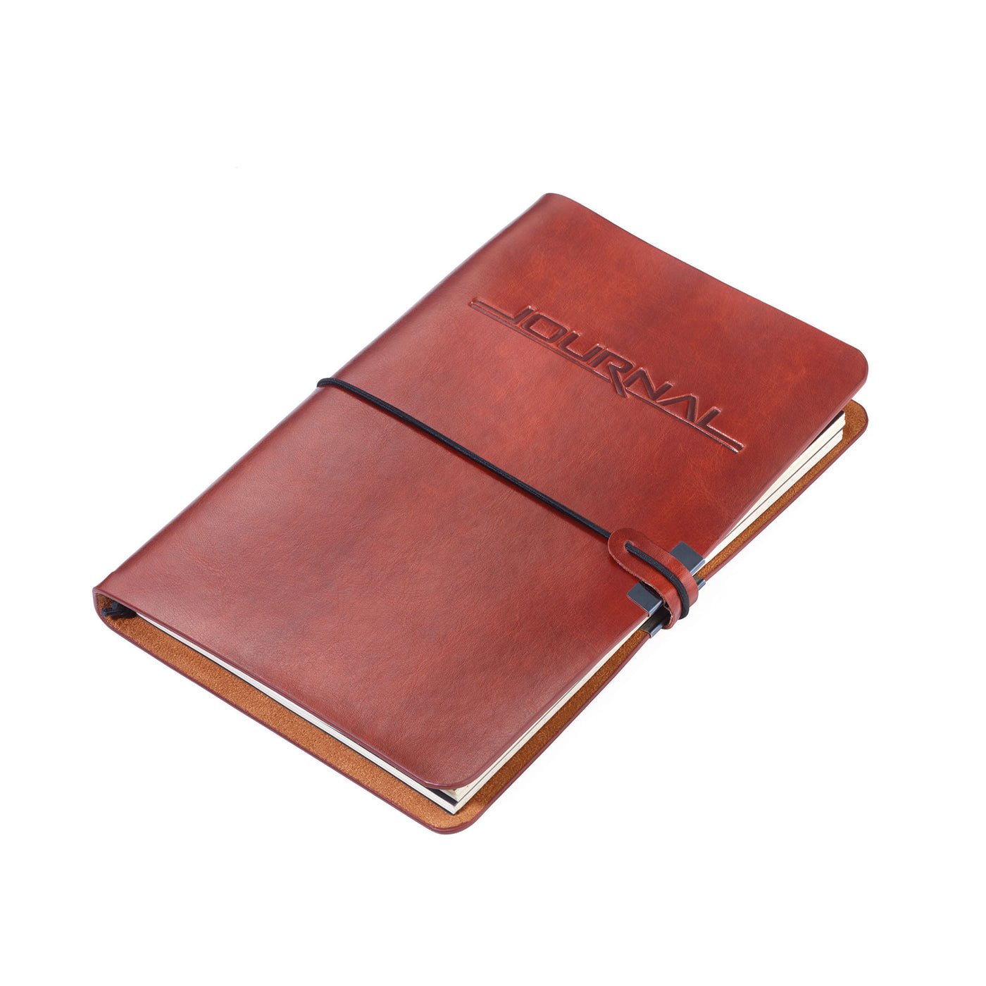 Troika Refillable Vegan Leather A5 9.25 x 6.22 Inch Journal