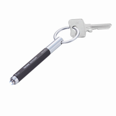 Troika Key-ring Pen with LED Light Black