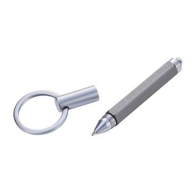 Troika Key-ring Pen with LED Light Titanium