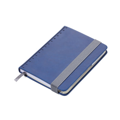 Troika A6 Notebook with Slim Construction Pen Blue