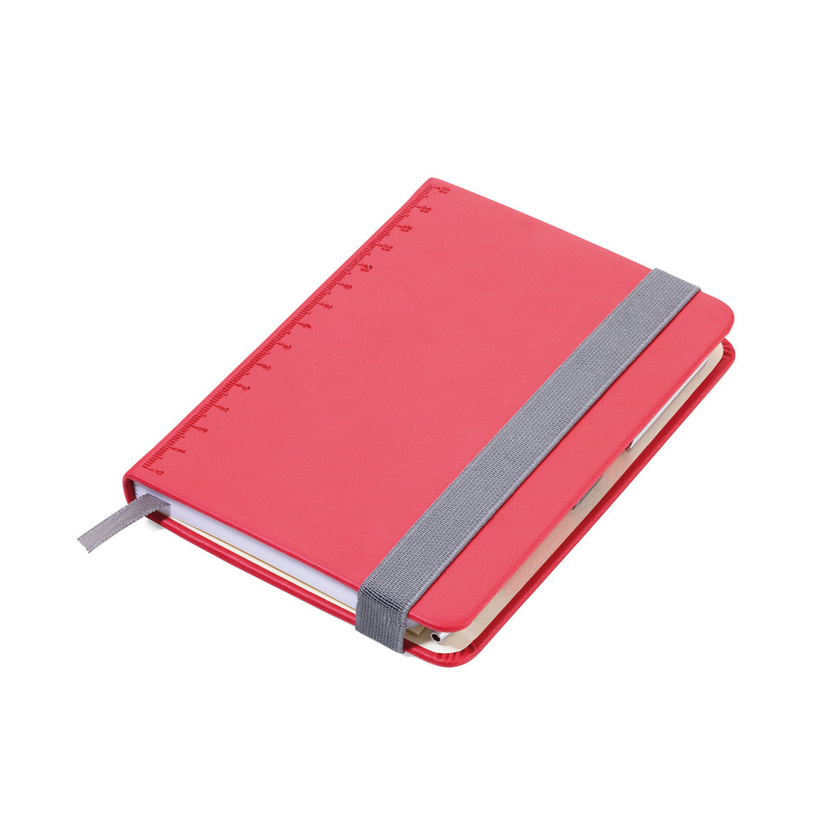 Troika A6 Notebook with Slim Construction Pen Red