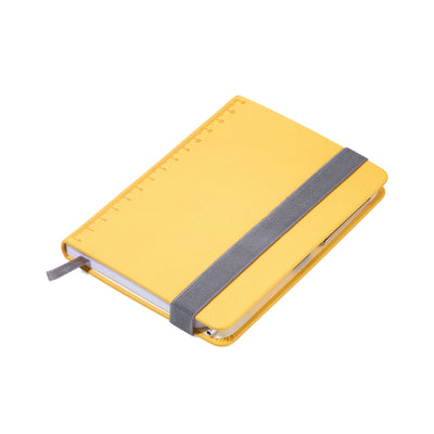 Troika A6 Notebook with Slim Construction Pen Yellow