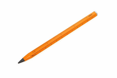 Troika Multi-Tasking Construction Endless Pencil Neon Orange
