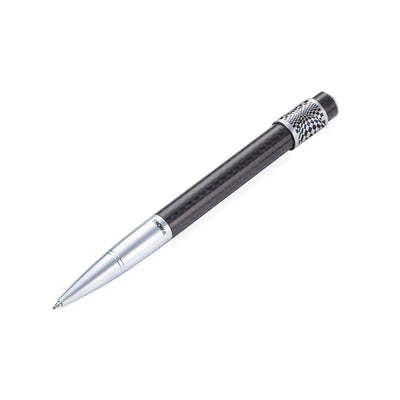 Troika Drehmoment Ballpoint Pen with Checkered Fidget Ring
