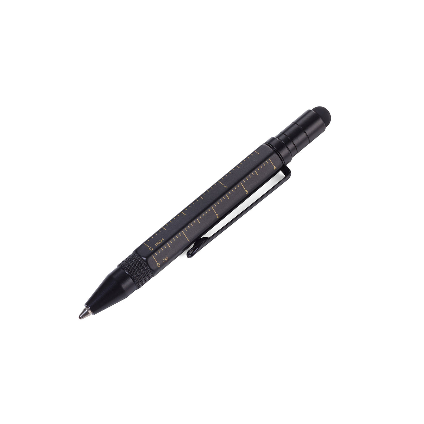 Troika Construction Liliput Mini Tool Pen Black Gold
