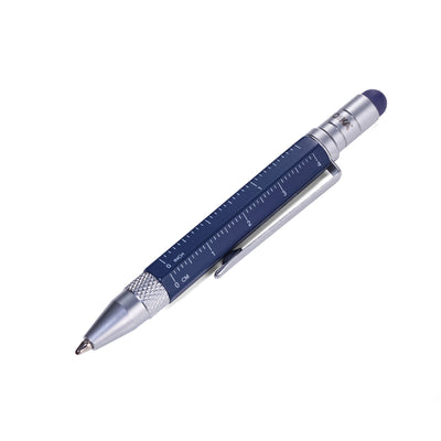 Troika Construction Liliput Mini Tool Pen Blue