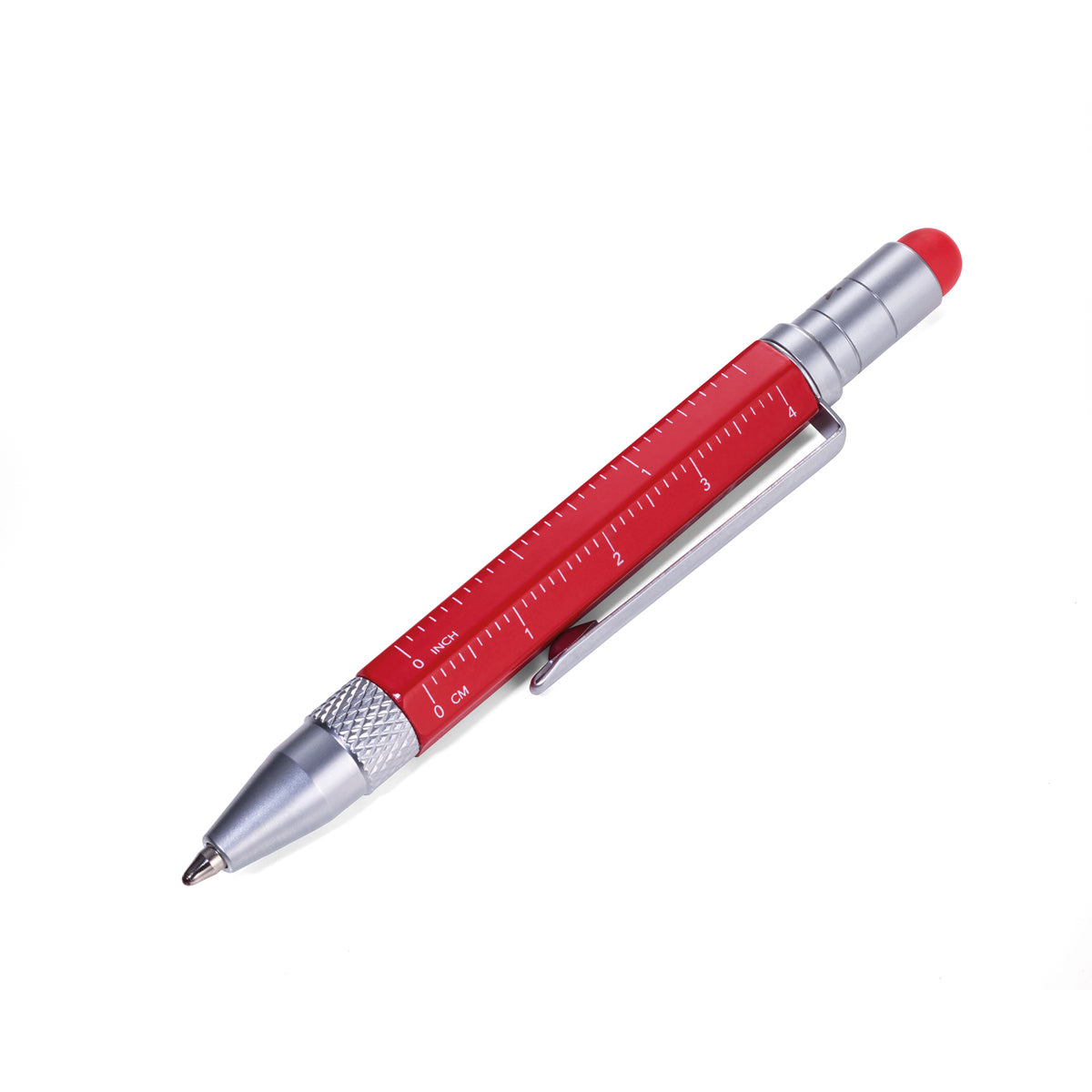 Troika Construction Liliput Mini Tool Pen Red
