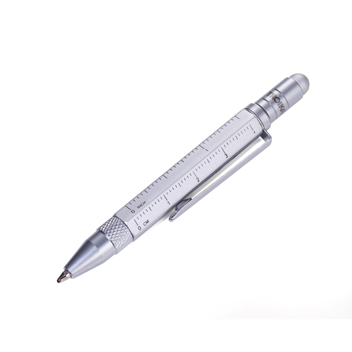 Troika Construction Liliput Mini Tool Pen Silver
