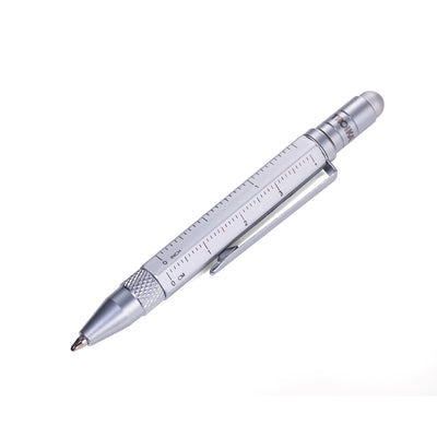 Troika Construction Liliput Mini Tool Pen Silver