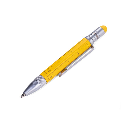 Troika Construction Liliput Mini Tool Pen Yellow