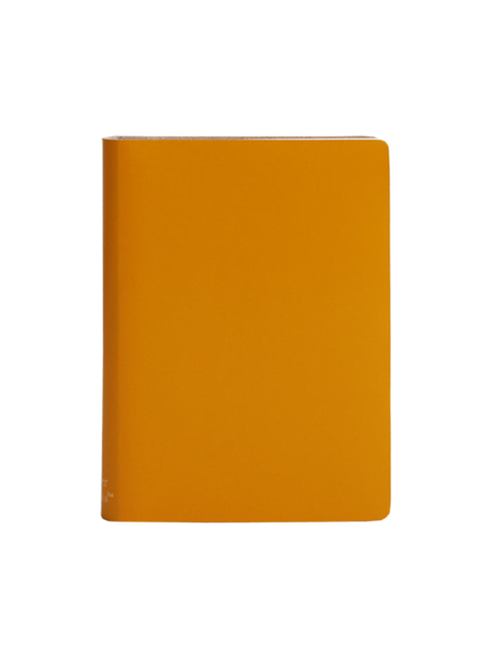 Paperthinks Recycled Leather Large Sketchbook Yellow Gold