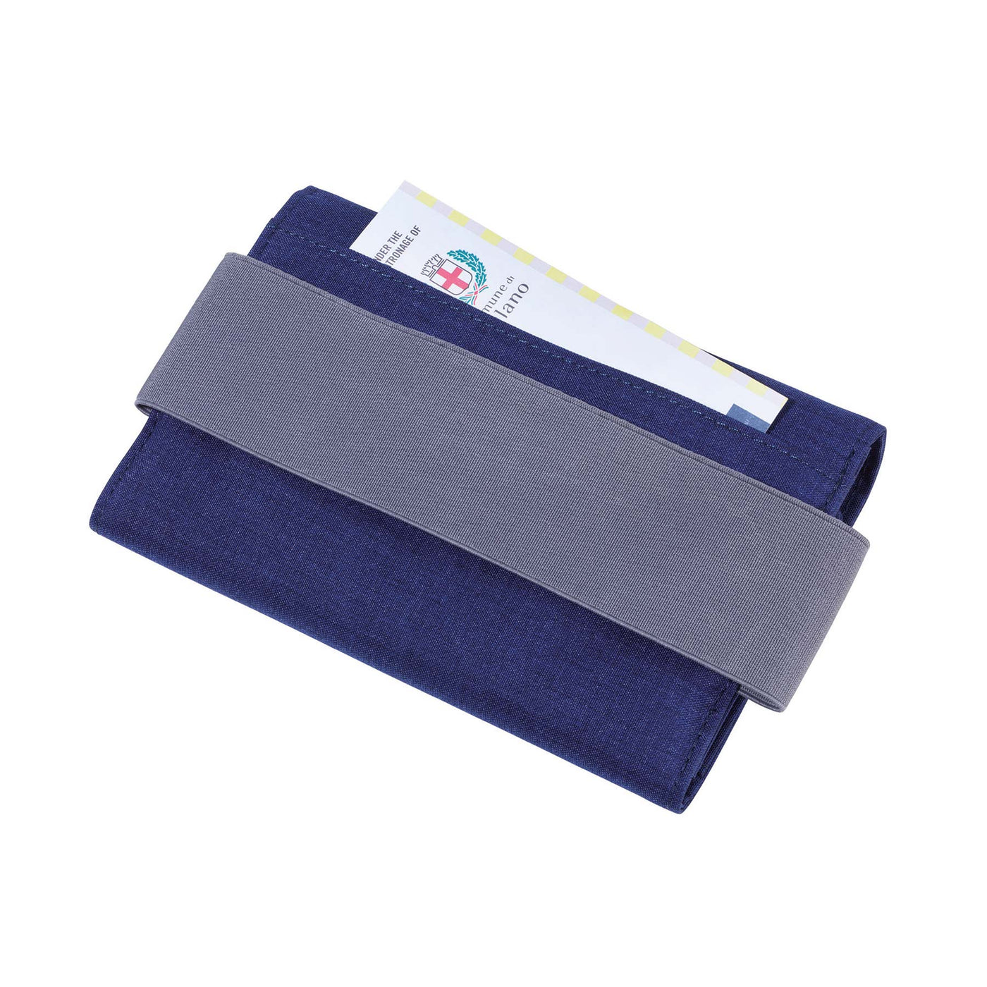 Troika Notebook Wallet Organizer Blue