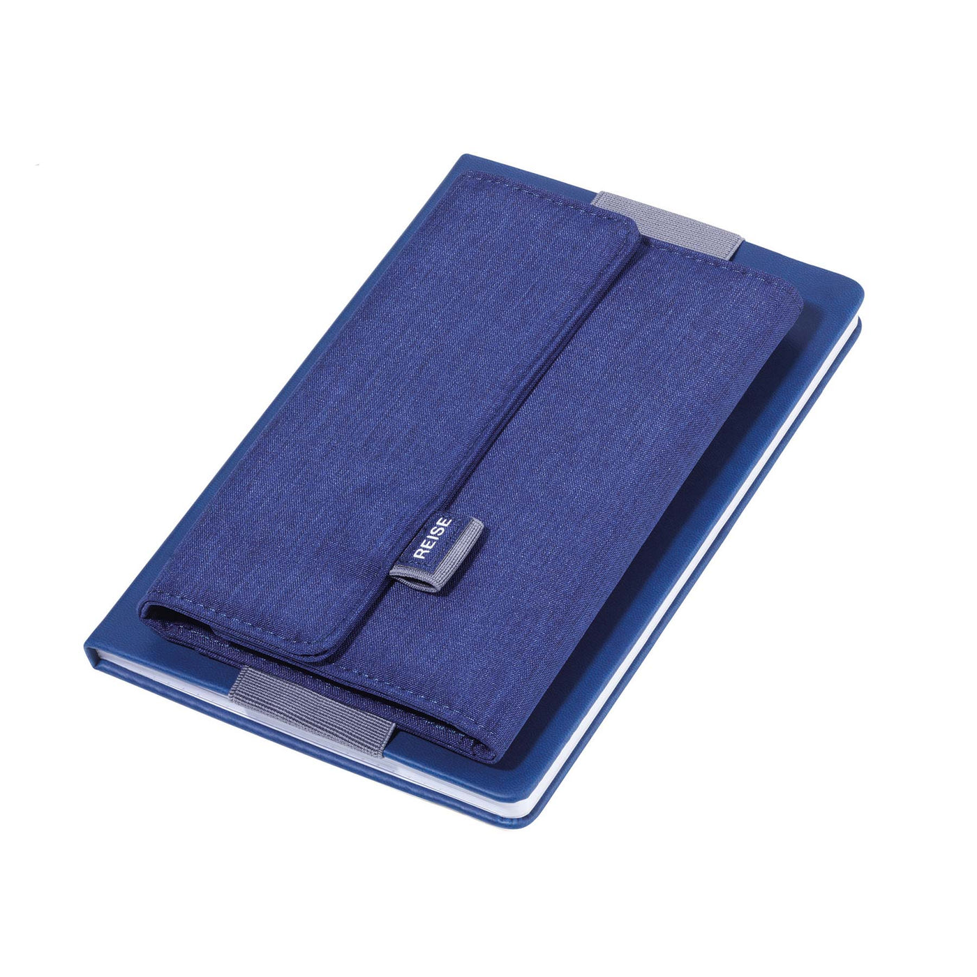 Troika Notebook Wallet Organizer Blue