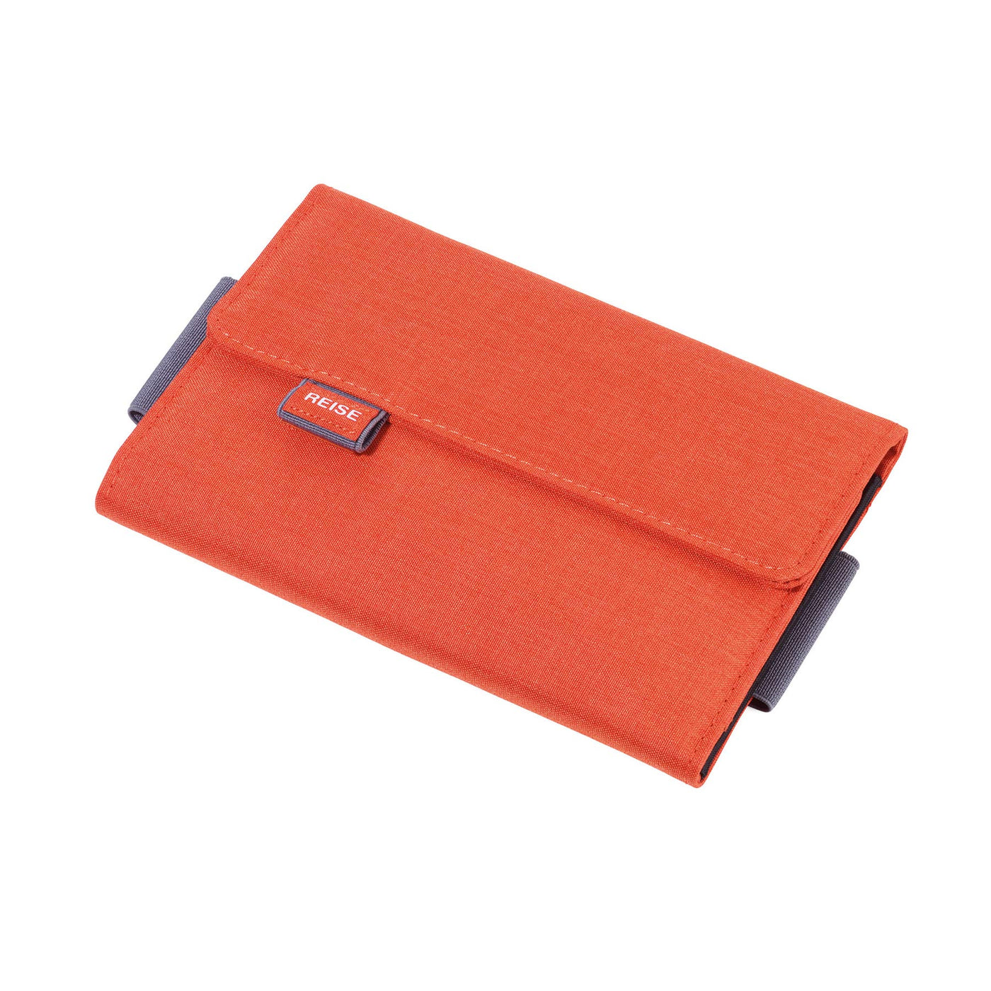 Troika Notebook Wallet Organizer Orange