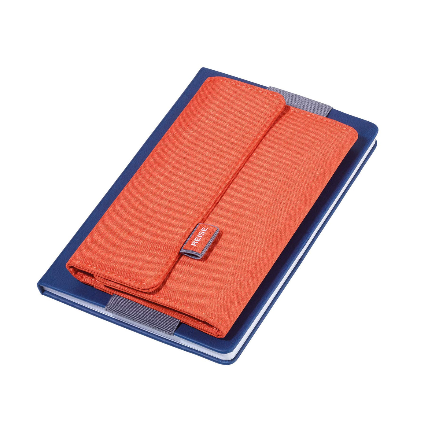 Troika Notebook Wallet Organizer Orange